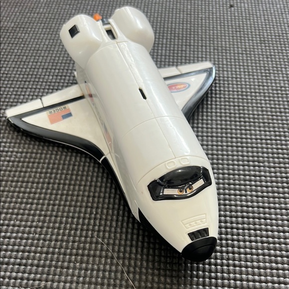 pixar Other - Pixar Cars Roger NASA Space Shuttle Toy